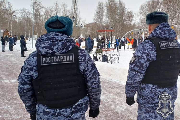  Сотрудники Росгвардии обеспечили безопасность культурно-массовых мероприятий в Зауралье