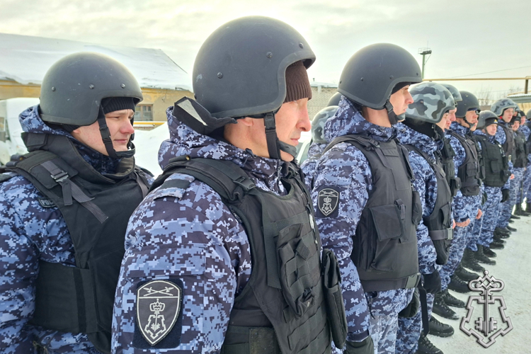 В Зауралье определили лучших по профессии среди сотрудников вневедомственной охраны Росгвардии