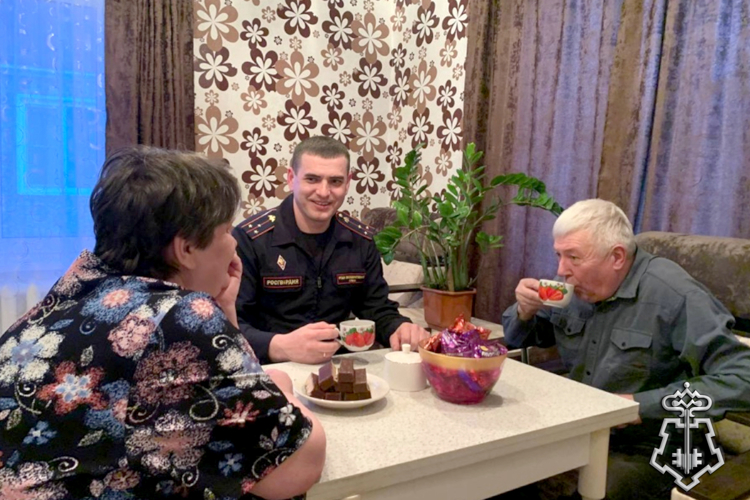 В Курганской области состоялись патриотические мероприятия в преддверии 10-летия Росгвардии