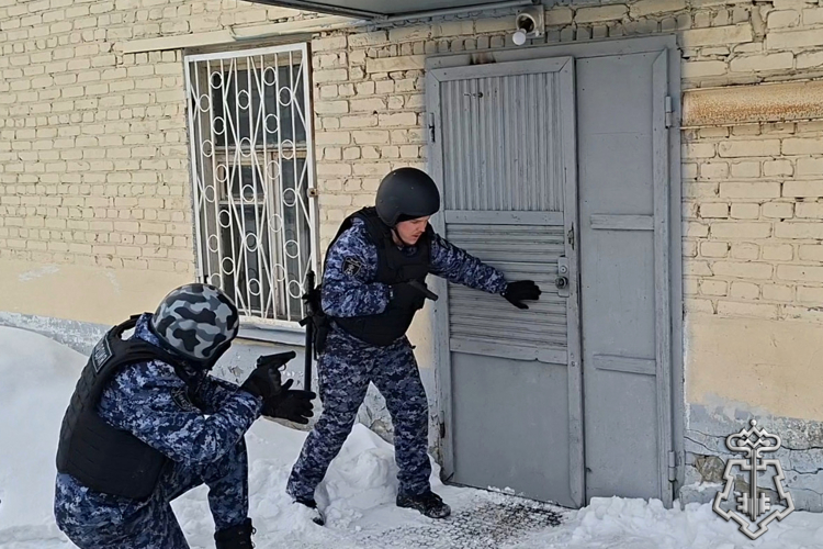 В Зауралье определили лучших по профессии среди сотрудников вневедомственной охраны Росгвардии