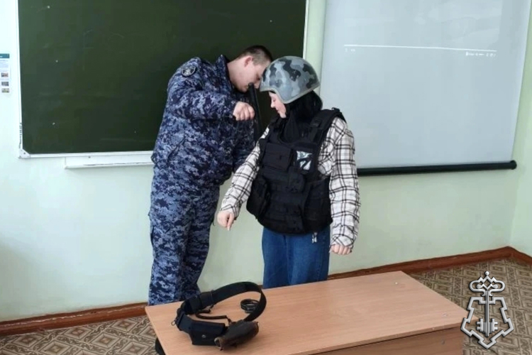 В Курганской области состоялись патриотические мероприятия в преддверии 10-летия Росгвардии