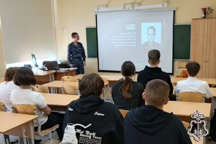 В Курганской области состоялись патриотические мероприятия в преддверии 10-летия Росгвардии