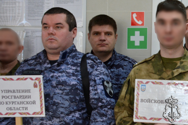 Росгвардейцы из Зауралья выступили на чемпионате Уральского округа по шахматам