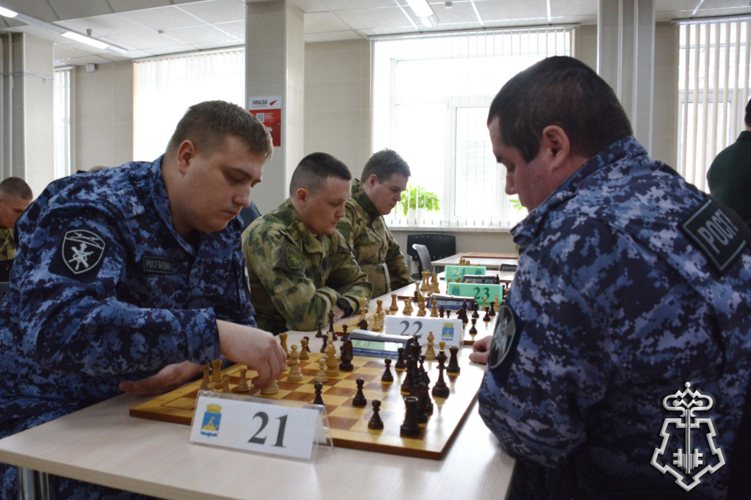 Росгвардейцы из Зауралья выступили на чемпионате Уральского округа по шахматам