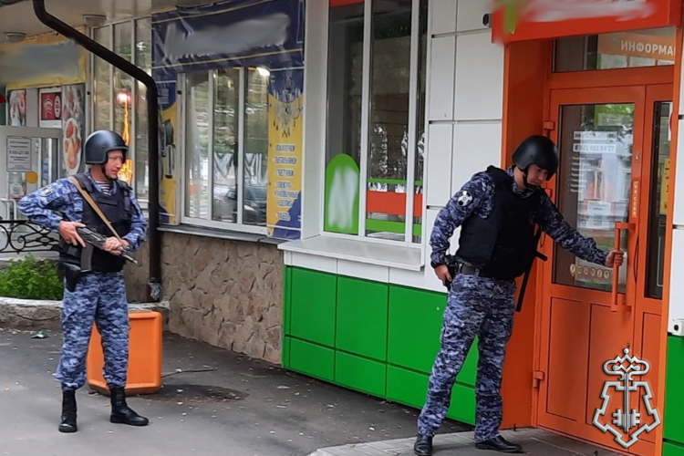 За неделю сотрудники Росгвардии в Зауралье более двухсот раз выезжали по сигналу «тревога»