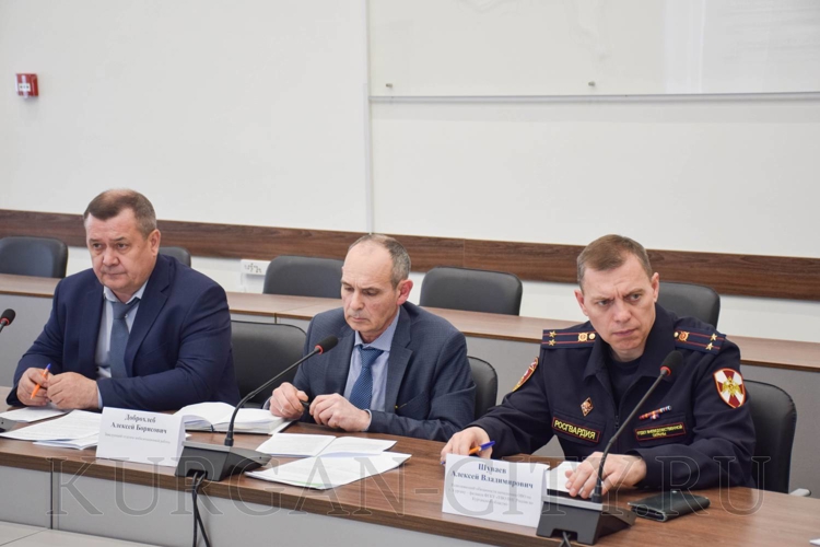 Правопорядок на майских праздниках в Кургане обеспечат сотрудники Росгвардии