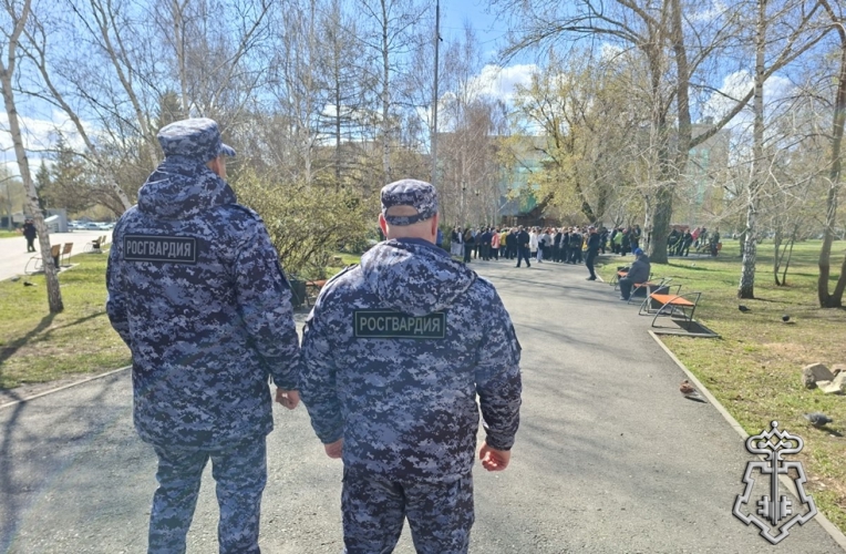 Ветераны Росгвардии и курганские кадеты почтили память ликвидаторов аварии на Чернобыльской АЭС