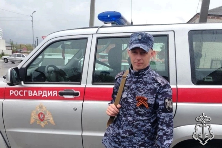 В Международный день семьи героем рубрики «Знай наших» стал росгвардеец из Куртамыша