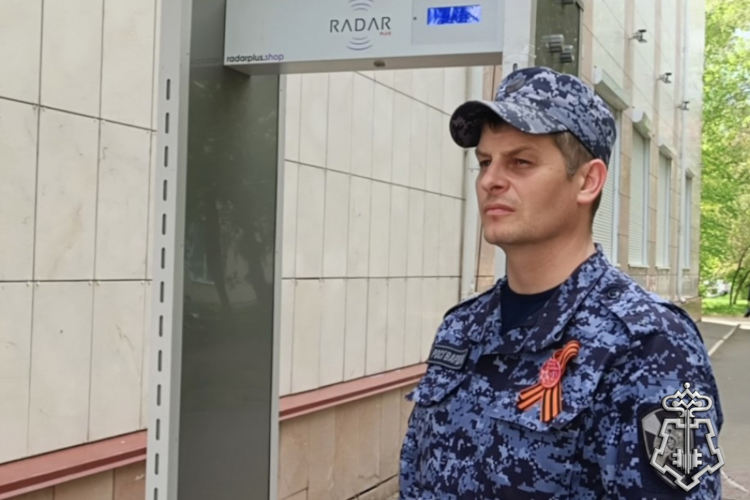 Росгвардия обеспечила безопасность празднования Дня Победы в Зауралье (видео)