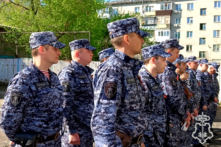 Росгвардейцы в Зауралье присоединились к патриотической акции «Бессмертный автополк» (видео)
