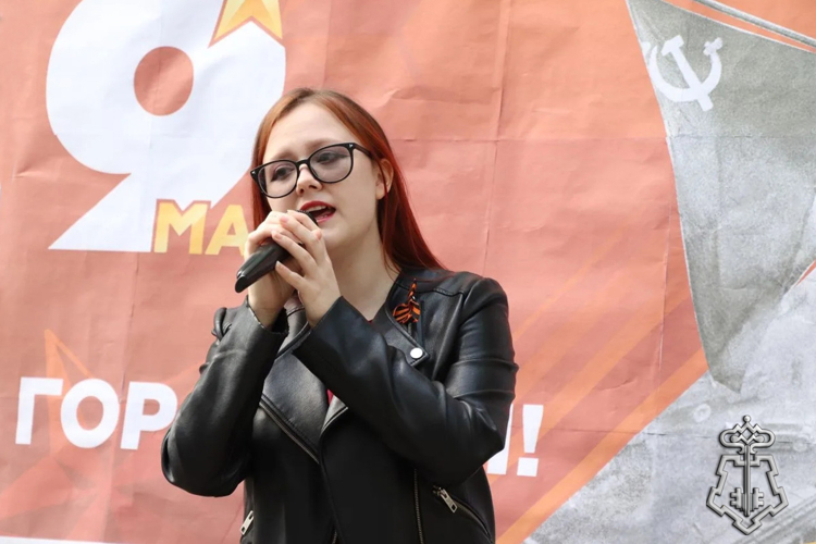 Ветерана Великой Отечественной войны чествовали росгвардейцы в Зауралье