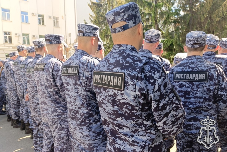 Росгвардия обеспечила безопасность празднования Дня Победы в Зауралье (видео)