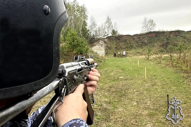 В Зауралье сотрудники Росгвардии завершили контрольную проверку знаний и навыков