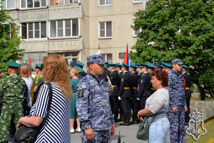 Сотрудники Росгвардии обеспечили безопасность празднования Дня пограничника в Зауралье