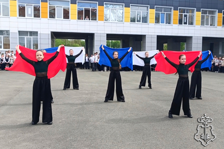В Зауралье представители Росгвардии приняли участие в торжествах к Дню Победы