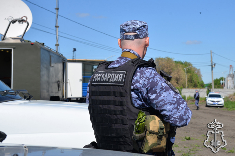 Антитеррористическое учение с участием Росгвардии проведено на пригородном вокзале Кургана 