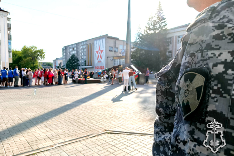 Росгвардейцы обеспечили правопорядок на памятных, культурных и спортивных мероприятиях в Зауралье