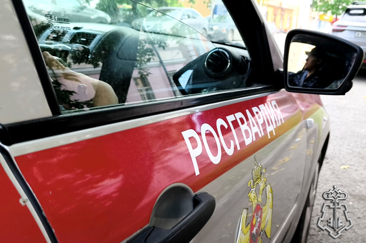 Экипажи Росгвардии за минувшую неделю пресекли более 80 правонарушений в Зауралье