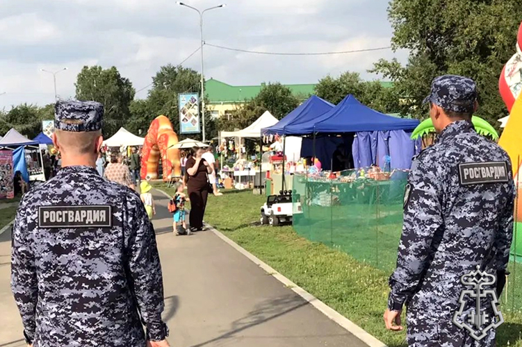 Росгвардия обеспечила безопасность культурных и публичных мероприятий в Зауралье