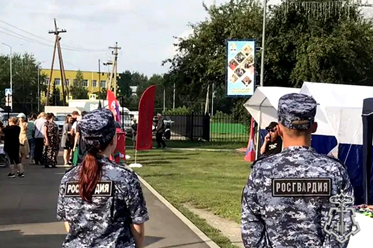 Росгвардия обеспечила безопасность культурных и публичных мероприятий в Зауралье