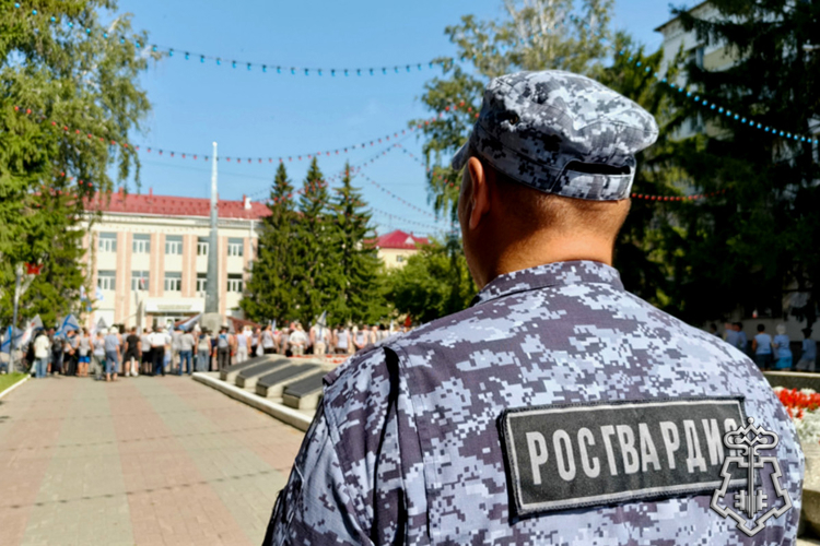 Росгвардия обеспечила безопасность культурных и публичных мероприятий в Зауралье