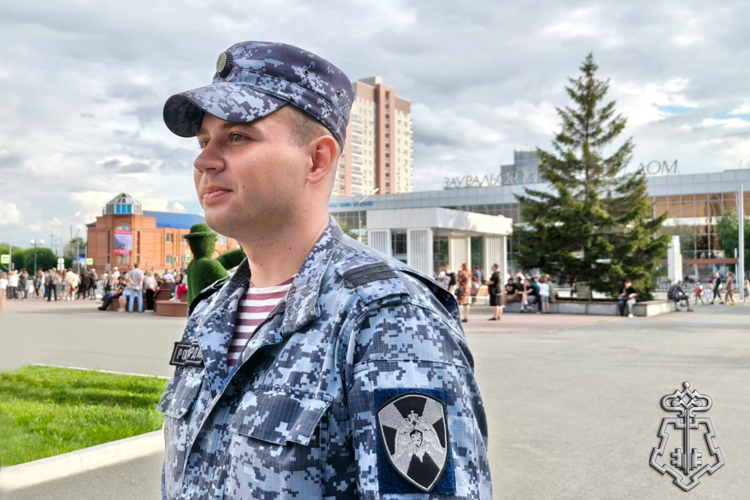 Безопасность масштабных культурных событий обеспечена в Зауралье при участии Росгвардии