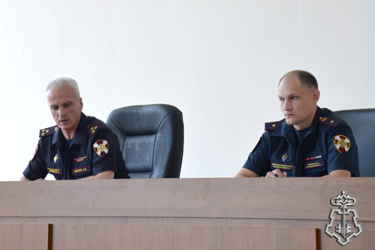 Новый период подготовки стартовал в подразделениях вневедомственной охраны Росгвардии в Зауралье