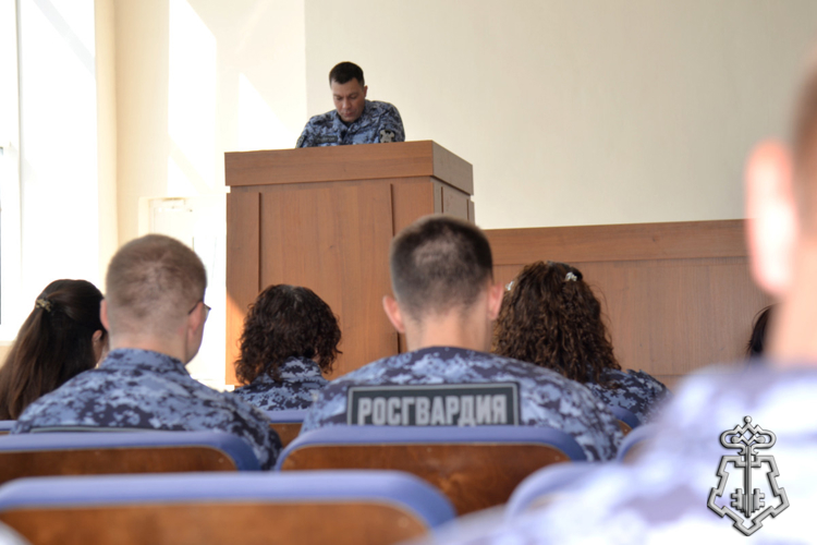 Новый период подготовки стартовал в подразделениях вневедомственной охраны Росгвардии в Зауралье