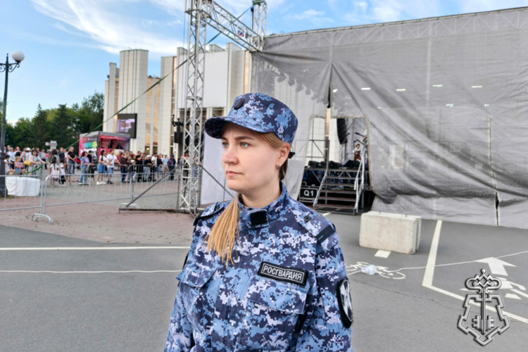 Росгвардия выполнила задачи по охране правопорядка на массовых мероприятиях в Зауралье