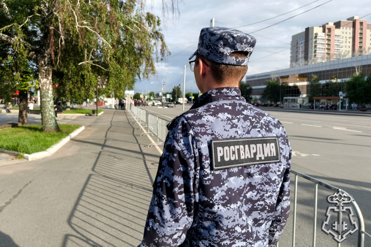 Росгвардия выполнила задачи по охране правопорядка на массовых мероприятиях в Зауралье