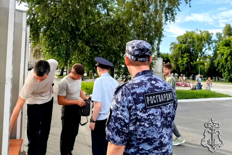 Росгвардия выполнила задачи по охране правопорядка на массовых мероприятиях в Зауралье