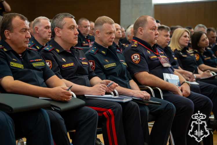Руководитель управления вневедомственной охраны Росгвардии по Курганской области принял участие во Всероссийском совещании-семинаре в Нижнем Новгороде