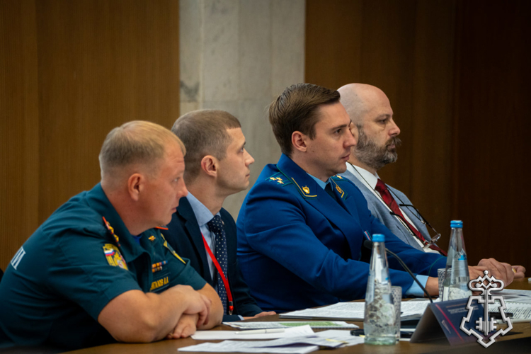 Руководитель управления вневедомственной охраны Росгвардии по Курганской области принял участие во Всероссийском совещании-семинаре в Нижнем Новгороде