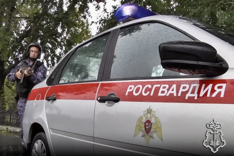 Росгвардия приняла участие во Всероссийских антитеррористических учениях в Курганской области