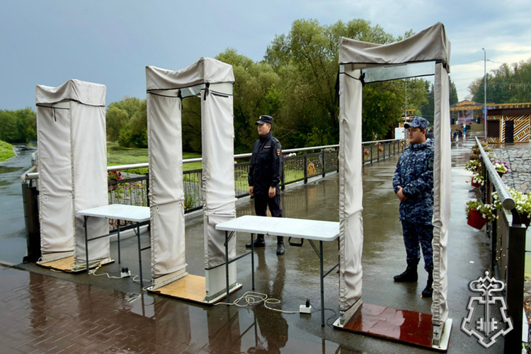 Сотрудники Росгвардии обеспечили правопорядок на мероприятиях, состоявшихся в Зауралье