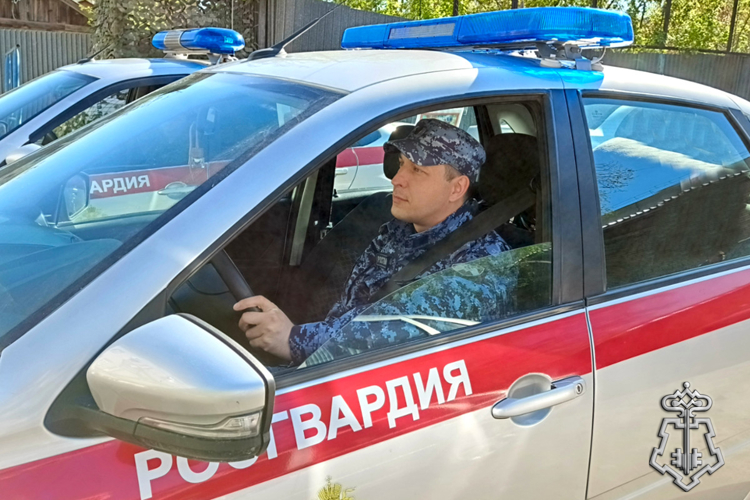Экипажи Росгвардии в Зауралье совершили порядка двухсот «тревожных» выездов за неделю