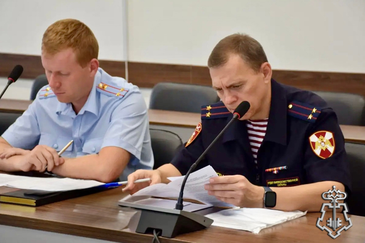 Представители Росгвардии в Зауралье приняли участие в заседании антитеррористической комиссии 