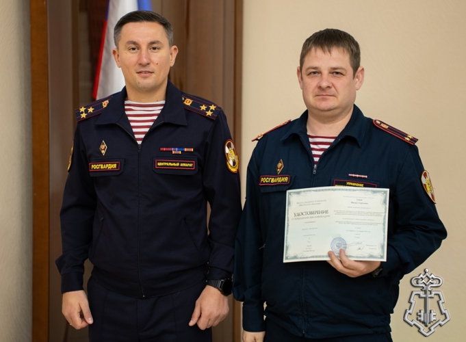  В Подмосковье завершились курсы повышения квалификации руководителей подразделений вневедомственной охраны Росгвардии