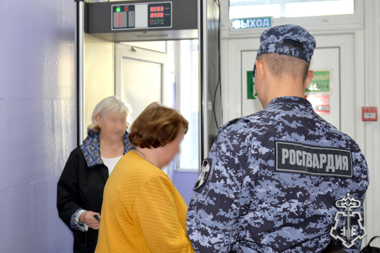 В Курганской области правопорядок в Единый день голосования  обеспечила Росгвардия 