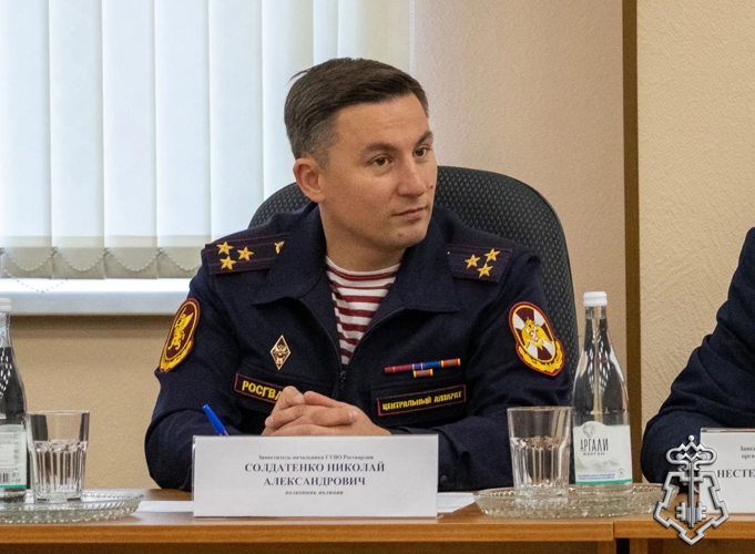 В Подмосковье завершились курсы повышения квалификации руководителей подразделений вневедомственной охраны Росгвардии