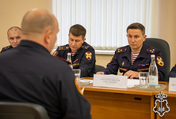  В Подмосковье завершились курсы повышения квалификации руководителей подразделений вневедомственной охраны Росгвардии