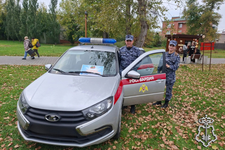 В Зауралье сотрудники вневедомственной охраны Росгвардии встретились со школьниками