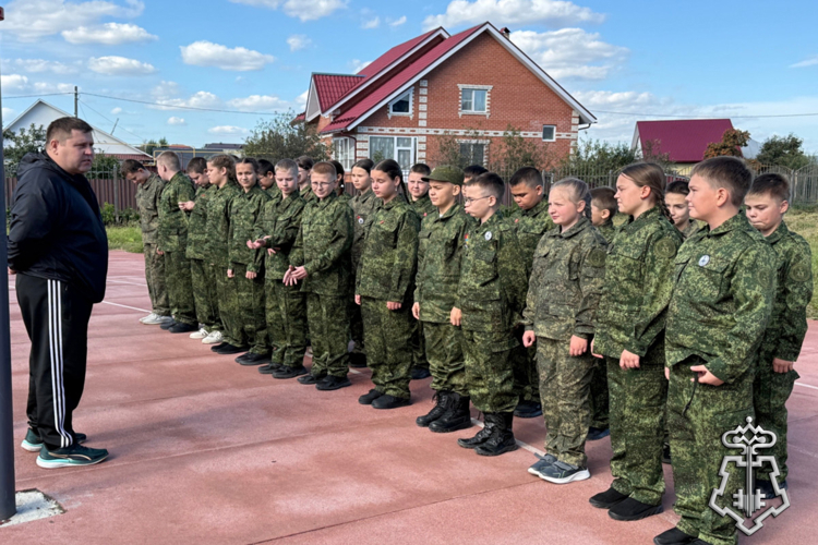Росгвардия провела патриотические мероприятия для школьников в Зауралье