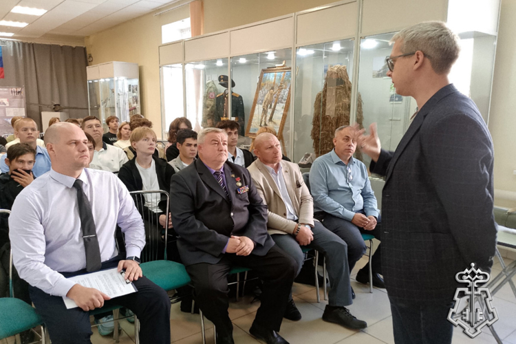 Росгвардия провела патриотические мероприятия для школьников в Зауралье