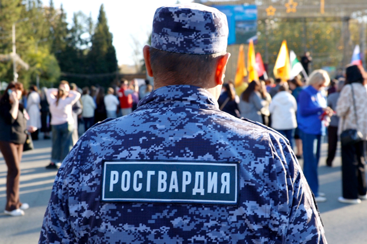 В Зауралье росгвардейцы обеспечили правопорядок в День воссоединения исторических регионов с Россией