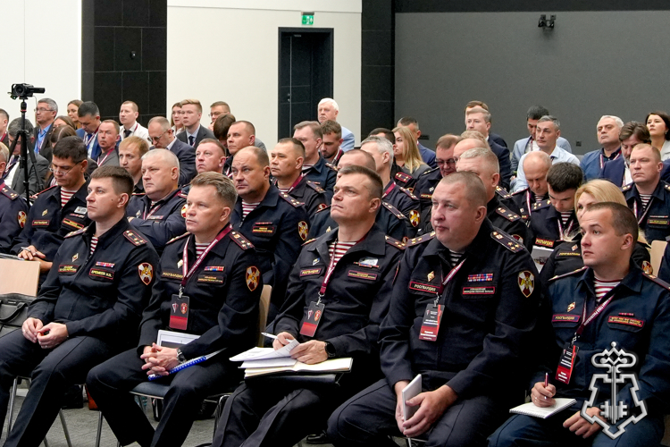 Руководитель вневедомственной охраны Зауралья принял участие в Техническом совете ГУВО Росгвардии в Екатеринбурге