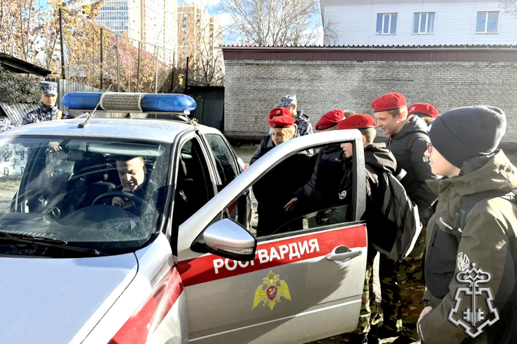 В Зауралье дан старт мероприятиям ко Дню образования вневедомственной охраны Росгвардии