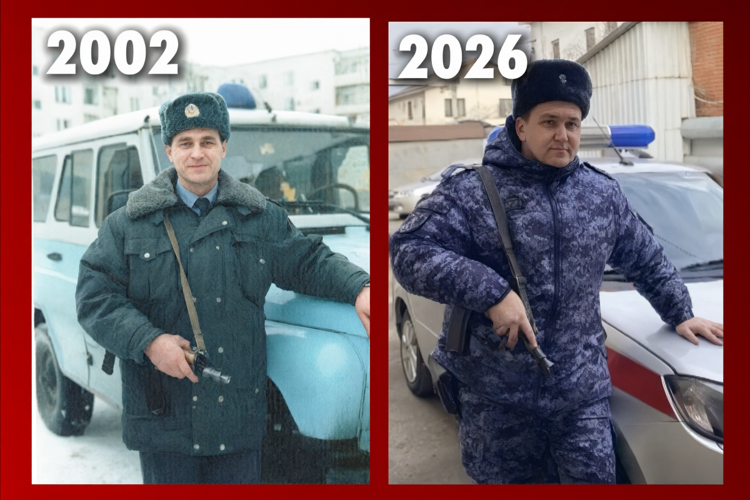 Сотрудники вневедомственной охраны Росгвардии из Зауралья присоединились к акции «Связь поколений»